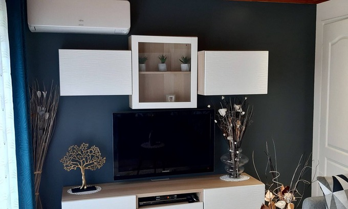 Levignacq Apartamento | Le Barroque Superbe Appartement Tout Confort Neuf Très Bonnes Prestances