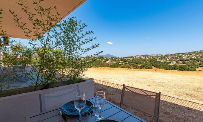 Eccica-Suarella Apartamento | Le Bartulettu 2 - Proche Aeroport D'Ajaccio