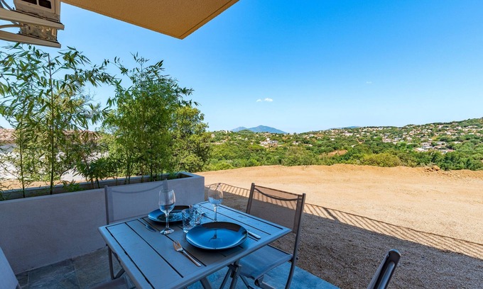 Eccica-Suarella Apartamento | Le Bartulettu 3 - Proche Aeroport D'Ajaccio