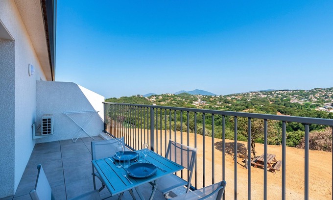 Eccica-Suarella Apartamento | Le Bartulettu 6 - Proche Aéroport D'Ajaccio