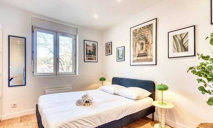 Bussiere - Cadiere Apartamento | Le Basalte - Confortable studio avec parking privé