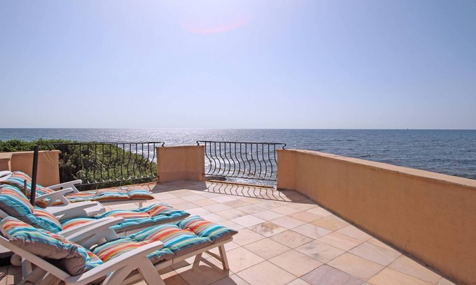 La Nartelle Casa | Le Bateau - 4 personas - Frente a la playa - Aire acondicionado - WiFi - Sainte Maxime