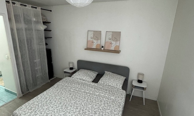Pierrefitte-sur-Seine Apartamento | Le Beau Saint-Denis Parc de la légion d'honneur