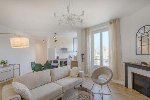 Aulnay-sous-Bois Apartamento | Le beaurepaire, Proche Parc des Expos, Le bourget, Roissy CDG