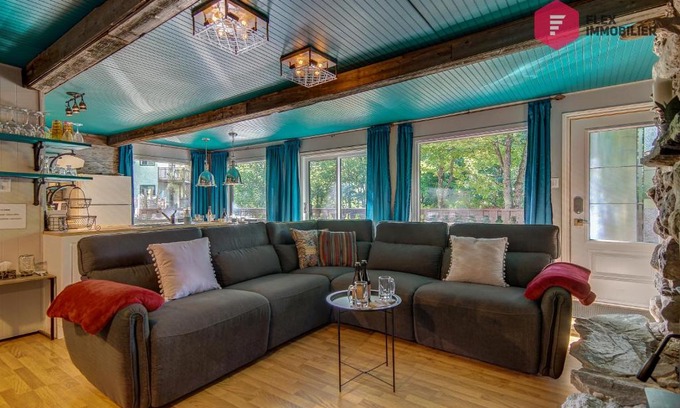 Sutton Apartamento | Le Bee-Bop du Mont Sutton
