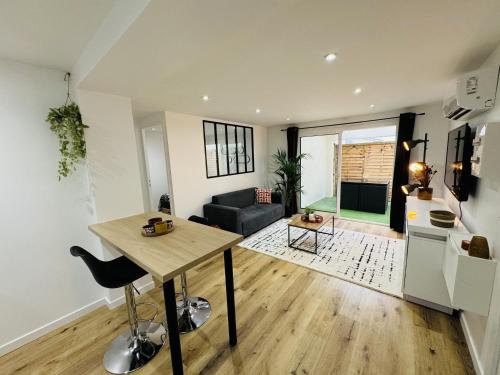 Begles Apartamento | Le Bel Air - Terrasse - WIFI