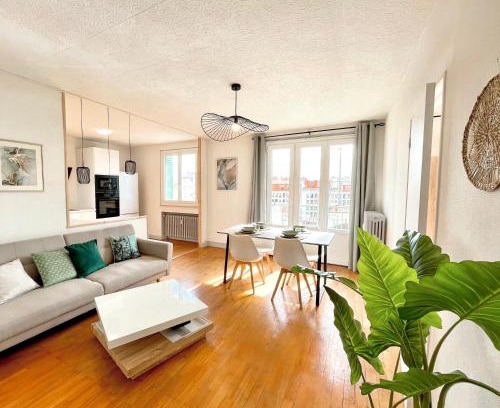 Roanne Apartamento | Le Bel Horizon - Chaleureux & Lumineux proche gare