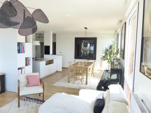 Sainte-Anne - Zone portuaire Apartamento | Le Belvédère - Appartement de standing, 2 chambres et parking