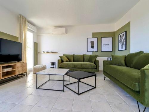 Balaruc-les-Bains Apartamento | Le Belvédère - Clim Terrasse Parking privé