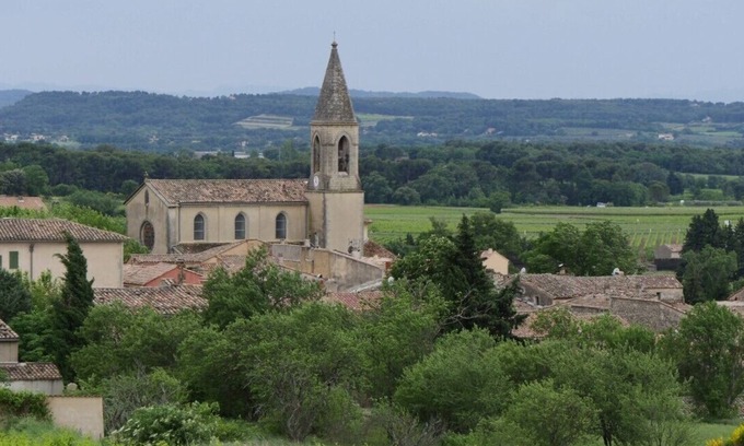 Saint-Pierre-de-Vassols Casa | Le Belvédère, Dans un Paisible Village Provençal, au Pied du Mont Ventoux