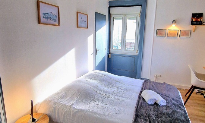 Besancon Apartamento | "Le Bisontin", Studio Cosy au Calme, Proche de la Gare