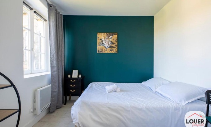 Nazelles-Negron Apartamento | Le Bistrot 8 cosy et chaleureux gare d'Ambroise