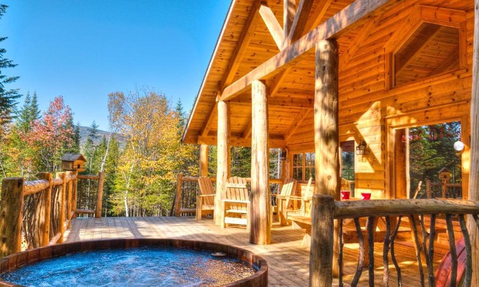 La Malbaie Chalet De Esquí | Le Bivouac - Les Chalets Spa Canada