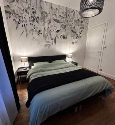 Haussonville-Blandan-Mon Desert-Saurupt Apartamento | Le Blandan 171. Appartement F2 quartier Nancy-Thermal