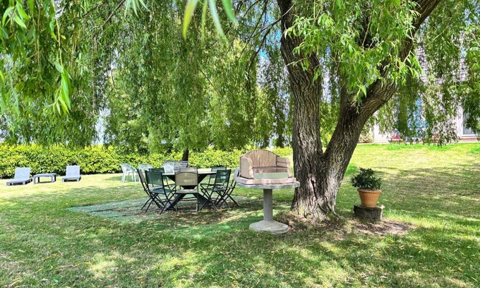 Saint-Etienne-en-Bresse Casa | B. azul Casa rural y casa de vacaciones