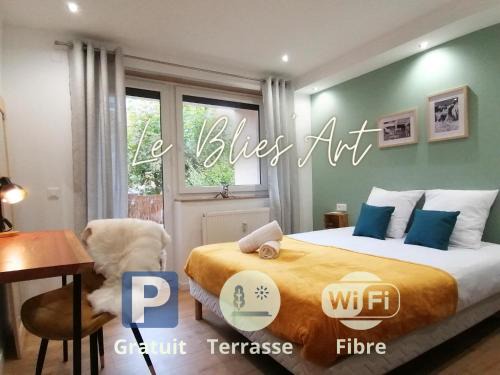 Sarreguemines Apartamento | Le Blies'Art - Sarreguemines - 4 pers