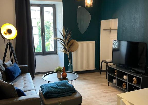 Albertville Apartamento | « Le Bloom » T2 en centre ville avec parking
