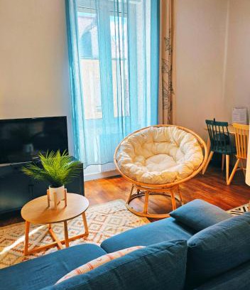 Ecartelee-Bonabry-Orieres-Paron Apartamento | Le Blue Bohème