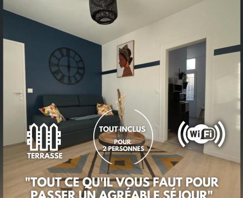 Sainte Marie - Saint Leon Apartamento | Le Blue Twin