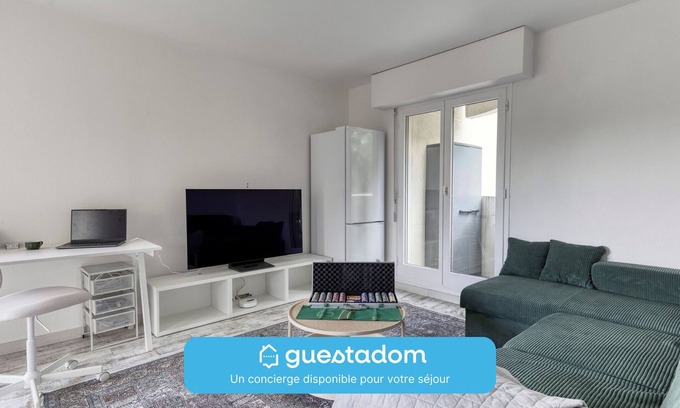 Maisons-Alfort Apartamento | Le Blum - Wifi - Balcon - Porte de Bercy