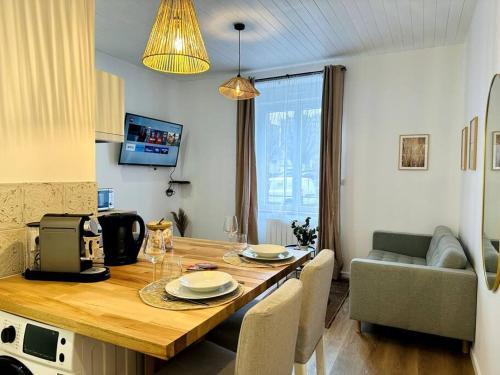 Francisco-Ferrer - Vern Apartamento | Le Bohème Chic - Gare sud Rennes