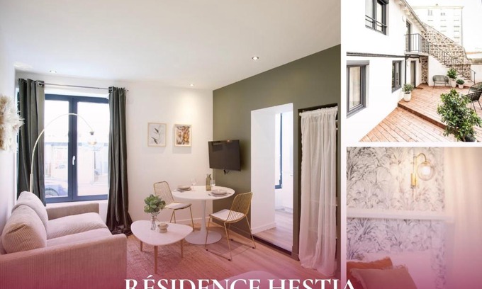 Saint-Roch - Badouillere - Chavanelle Apartamento | Le Bohémien - Résidence Hestia