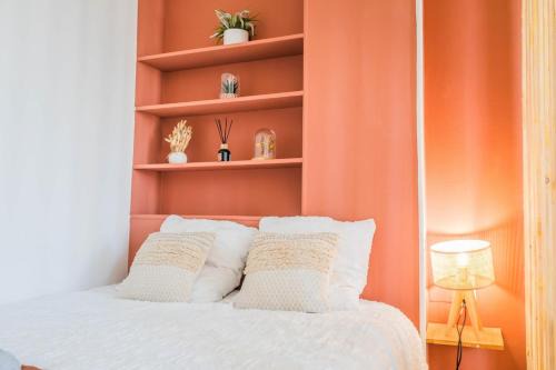 Brive-la-Gaillarde Apartamento | Le Boheme Terracotta - Proche du centre hospitalier