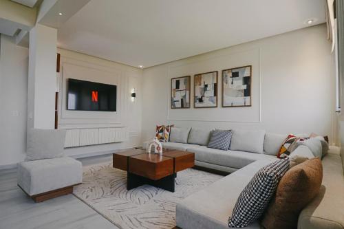 Ameur Apartamento | Le Bohemian 2 chambres proche Plage des Nations avec Vue sur mer