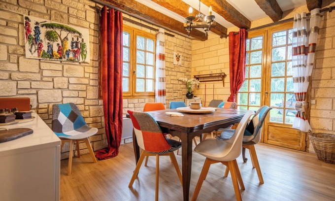 Torce-Viviers- en-Charnie Casa | Le Bois - Piscine/Jacuzzi