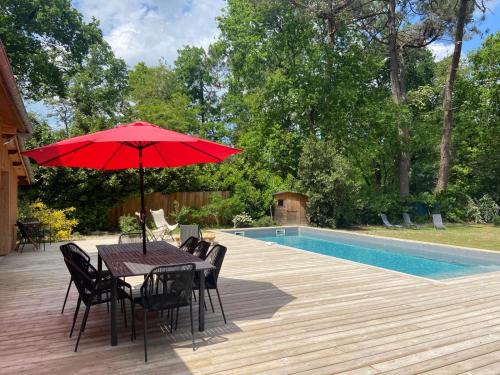 Grayan-Et-L'Hopital Casa | Le Bois de la Hutte - Piscine privée