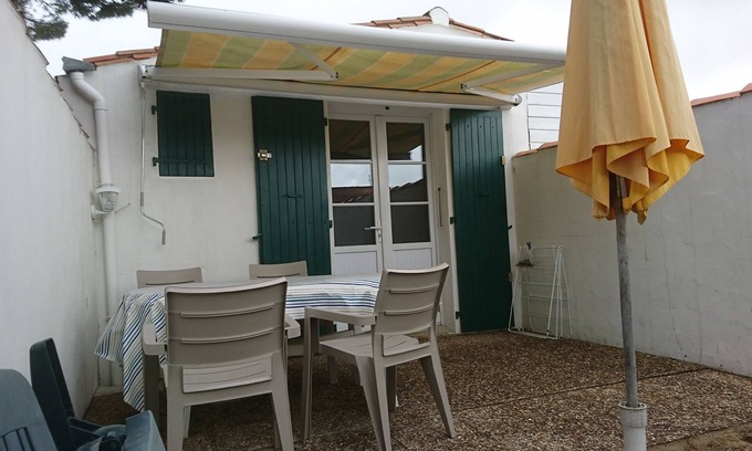 Le Bois-Plage-en-Re Casa | Le Bois Plage En Re: air-conditioned detached house, quiet location, close to the sea.
