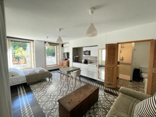 Cadereau Apartamento | Le bonheur de la campagne à la ville - Grand studio en plein coeur de la ville