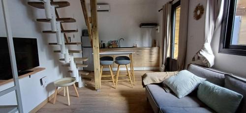 Etang Sale Les Bains Chalet De Esquí | Le bord du lac