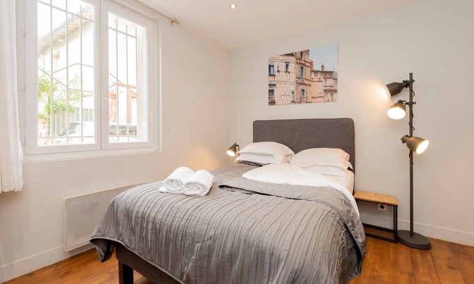 Marengo - Jolimont Apartamento | Le Boubée - Studio proche gare