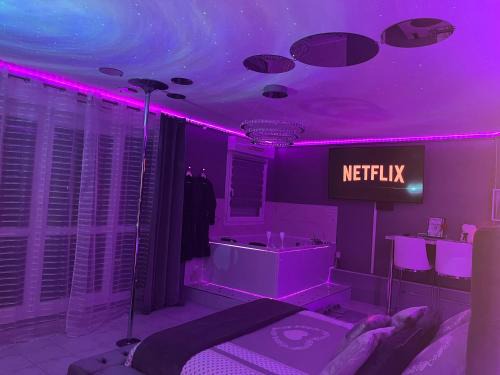 Saint-Leonard Apartamento | « Le Boudoir d’Elodie » le Spa Romantique