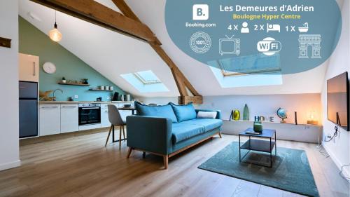 Boulogne-sur-Mer Apartamento | Le Boulonnais - Les Demeures d'Adrien