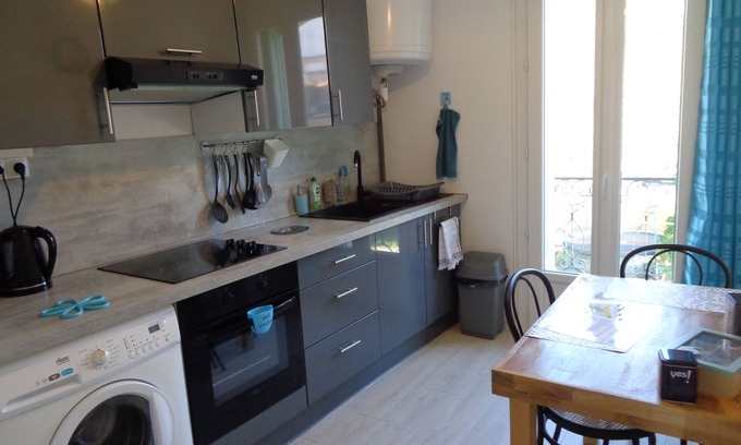 Maureillas-Las-Illas Apartamento | El Bulu, T1, cama doble, nuevo, muy tranquilo - V