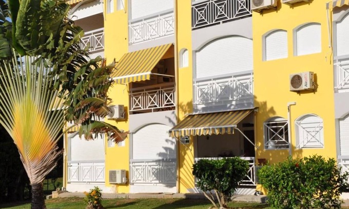 Quartier Desert Apartamento | Le Bounty, charming studio with swimming pool