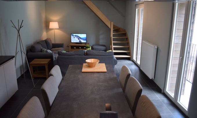 Mont-de-Lans Apartamento | Le Bouquetin 3 - Apartamento dúplex 6 personas