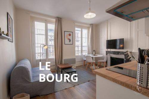 Bourgogne Apartamento | Le Bourg - 38m2 rénové - rue de Bourgogne