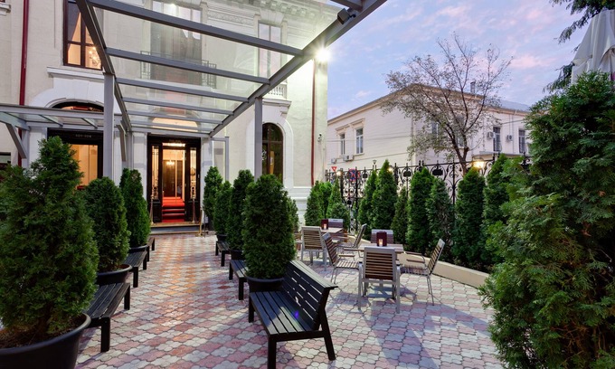 Bucharest City-Centre Hotel | Le Boutique Hotel Moxa