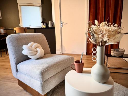 Cleunay Apartamento | Le BraSeo, nice studio with parking in Rennes
