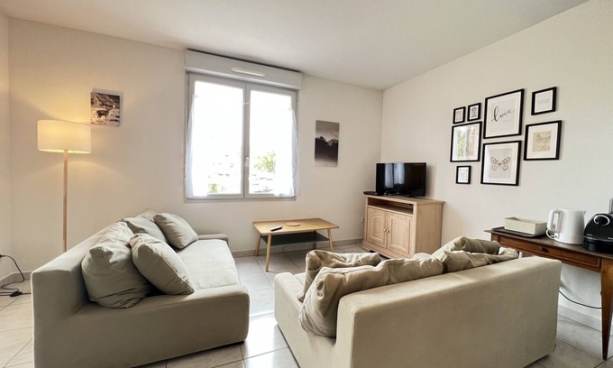 Brax Apartamento | Le Braxéen - T3 proche forêt dans un village calme