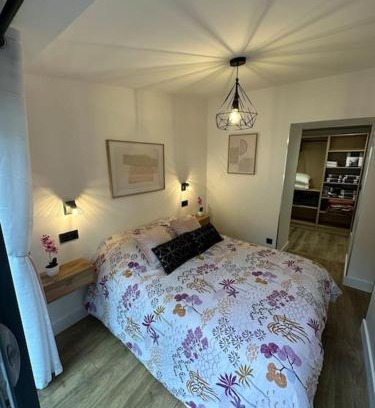 Poincare - Foch - Anatole France - Croix de Bourgogne Apartamento | Le Briand Appartement 4étoiles Nancy Thermal Cosy avec Terrasse Wifi