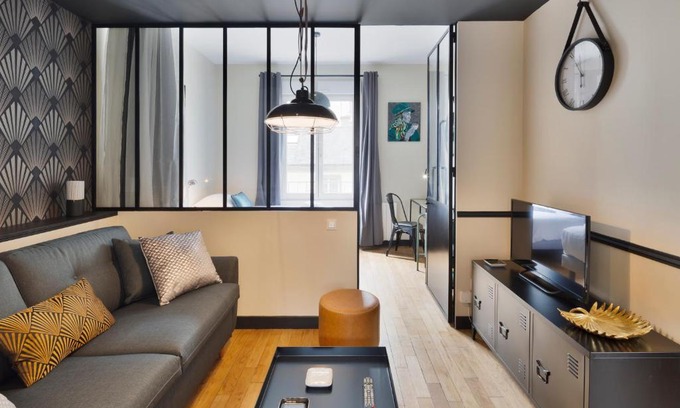 Bourg-l'Eveque Apartamento | LE BROOKLYN - Inspiration US à deux pas des quais