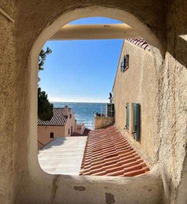 Sausset-les-Pins Apartamento | Le bruit des vagues en dormant