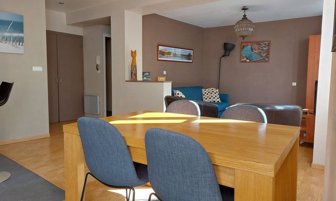 Rodez Apartamento | Le Bullière Encanto 60m² corazón de la ciudad