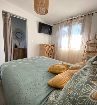 Petite-ÃŽle Apartamento | Le bungalov' ,une pause dans le sud sauvage