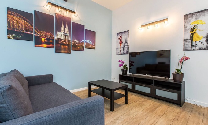 Tourcoing Apartamento | Le Business! Appartement Avec Bureau et Imprimante