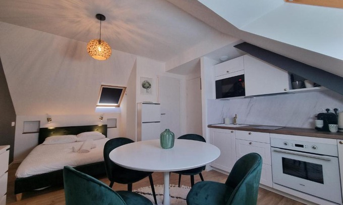 Bruz Apartamento | Le Cœur d’Artichaut by Madame Conciergerie